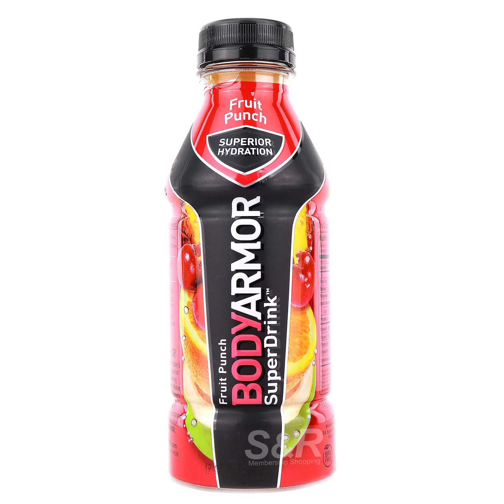 Body Armor Super Drinks Assorted Flavors 473mL Body Armor Super Drinks Assorted Flavors 473mL